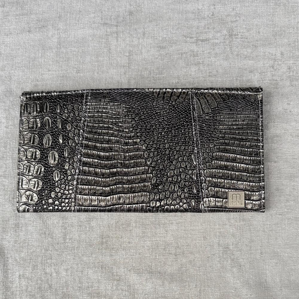 Miche Faux Crocodile Embossed Shell Purse Cover OS (retired)